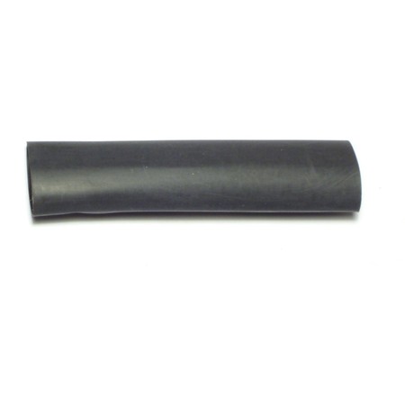 MIDWEST FASTENER 1/2" x 3" Black Heat Shrink Tubing 5PK 67966